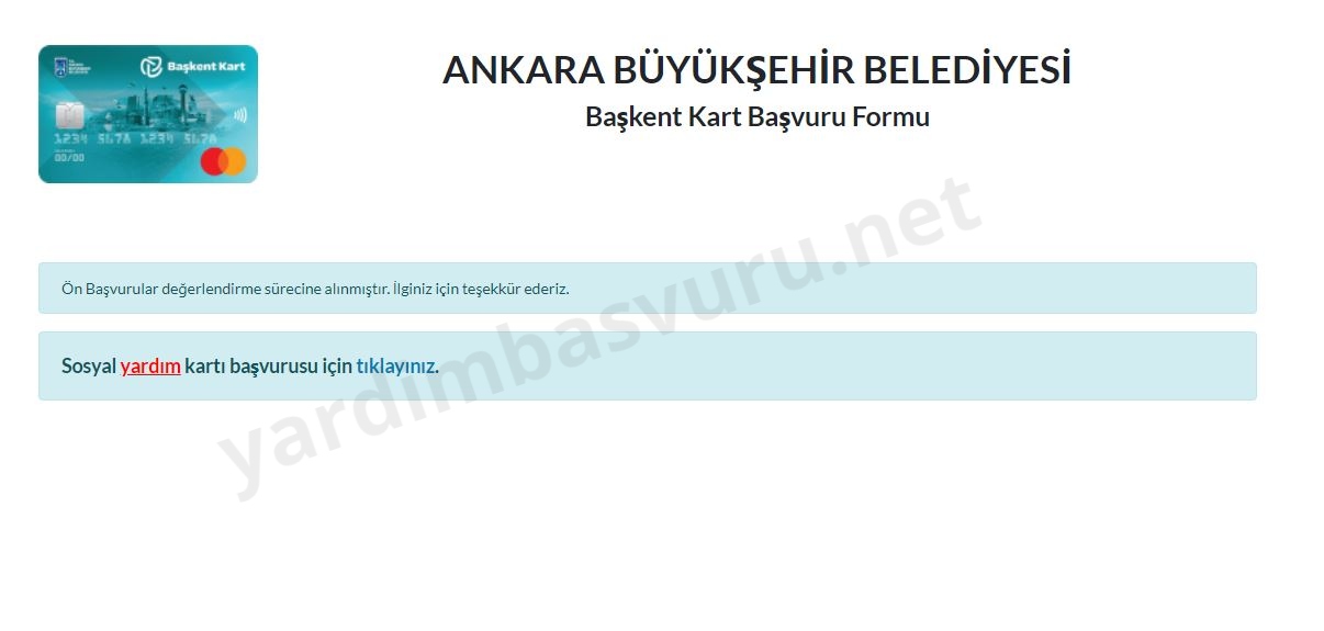 baskent kart basvuru formu - Ankara Başkent Kart Başvurusu ve Başvuru İşlemleri